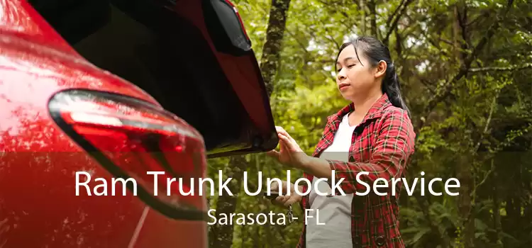 Ram Trunk Unlock Service Sarasota - FL