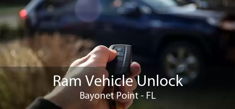 Ram Vehicle Unlock Bayonet Point - FL