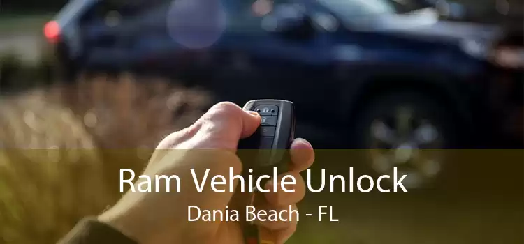 Ram Vehicle Unlock Dania Beach - FL