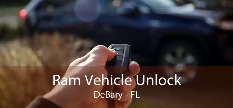 Ram Vehicle Unlock DeBary - FL
