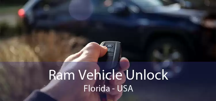 Ram Vehicle Unlock Florida - USA