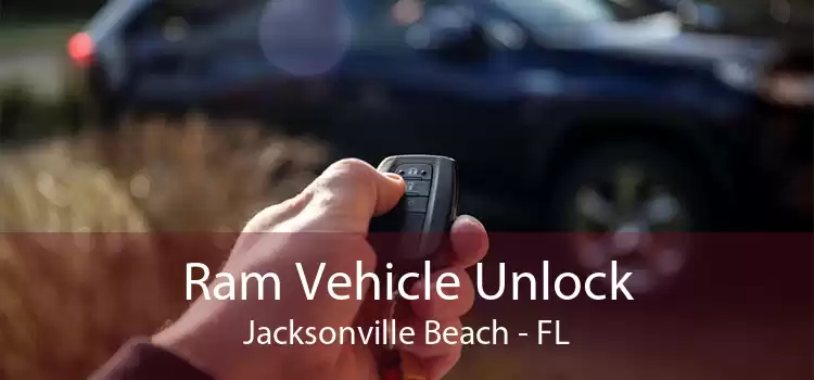 Ram Vehicle Unlock Jacksonville Beach - FL