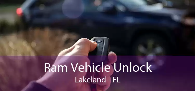 Ram Vehicle Unlock Lakeland - FL