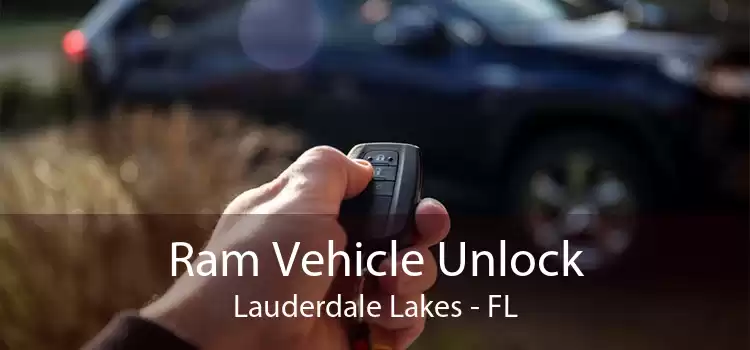 Ram Vehicle Unlock Lauderdale Lakes - FL