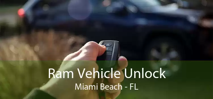 Ram Vehicle Unlock Miami Beach - FL