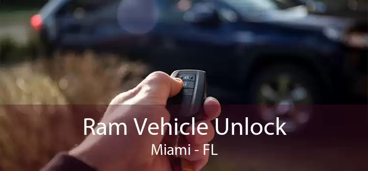 Ram Vehicle Unlock Miami - FL