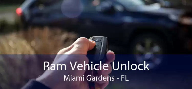 Ram Vehicle Unlock Miami Gardens - FL