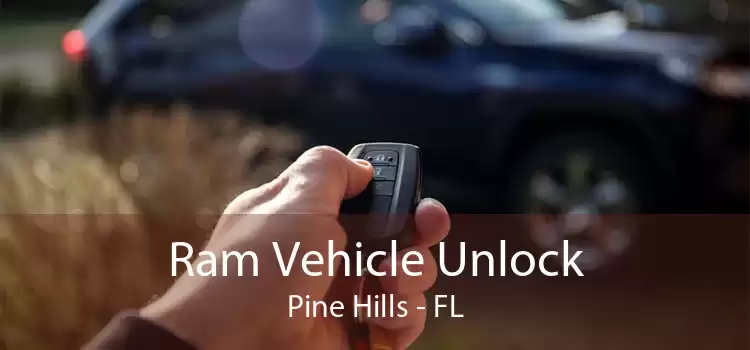 Ram Vehicle Unlock Pine Hills - FL
