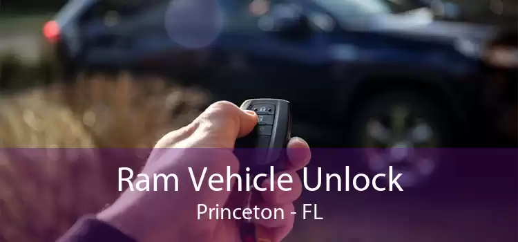 Ram Vehicle Unlock Princeton - FL