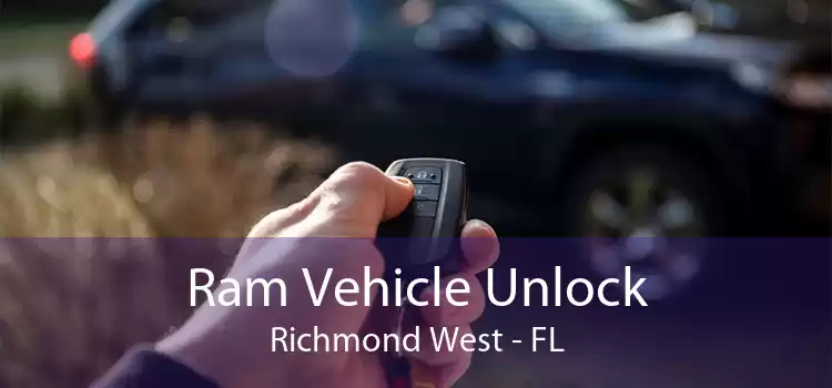 Ram Vehicle Unlock Richmond West - FL