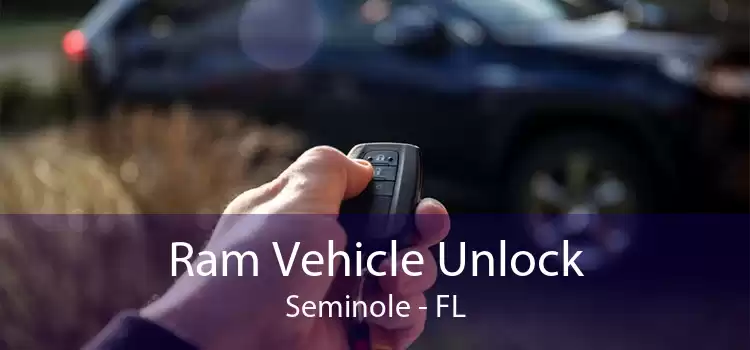 Ram Vehicle Unlock Seminole - FL