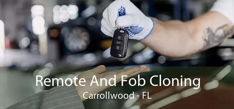 Remote And Fob Cloning Carrollwood - FL