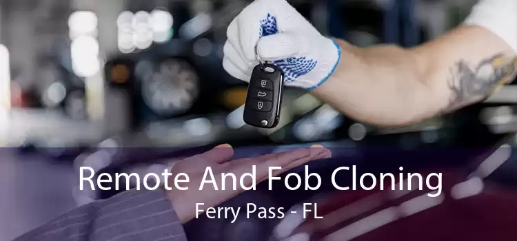 Remote And Fob Cloning Ferry Pass - FL