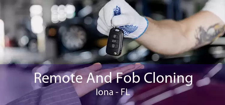 Remote And Fob Cloning Iona - FL