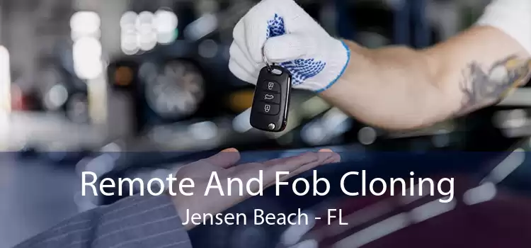 Remote And Fob Cloning Jensen Beach - FL