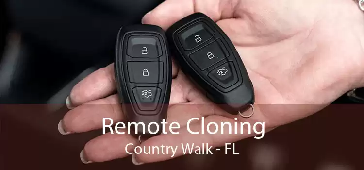 Remote Cloning Country Walk - FL