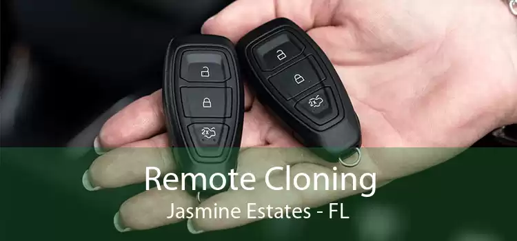 Remote Cloning Jasmine Estates - FL