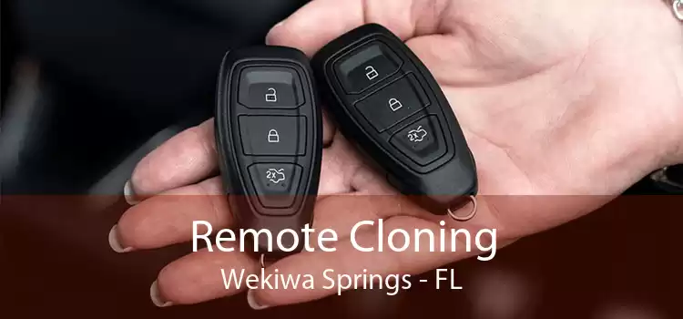 Remote Cloning Wekiwa Springs - FL