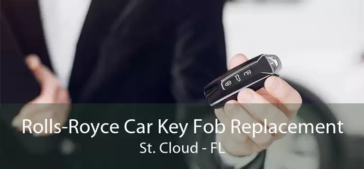 Rolls-Royce Car Key Fob Replacement St. Cloud - FL