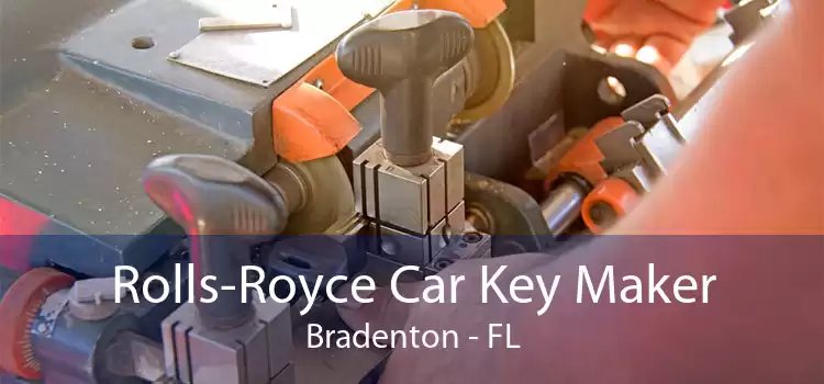 Rolls-Royce Car Key Maker Bradenton - FL