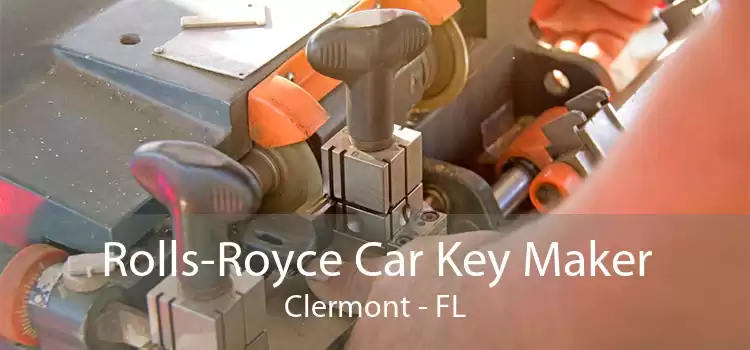 Rolls-Royce Car Key Maker Clermont - FL