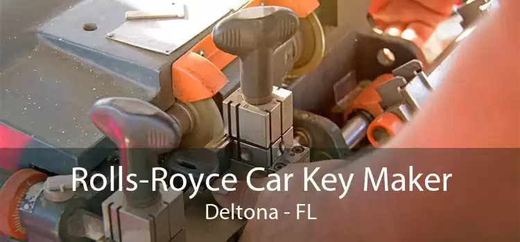 Rolls-Royce Car Key Maker Deltona - FL