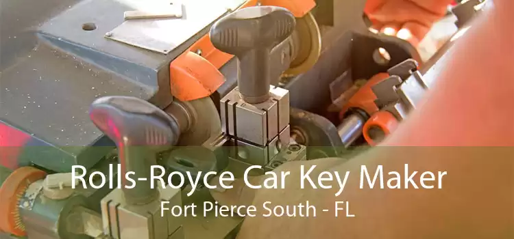 Rolls-Royce Car Key Maker Fort Pierce South - FL