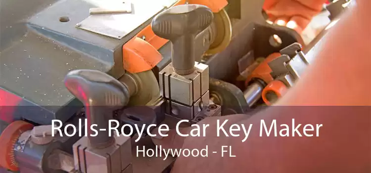 Rolls-Royce Car Key Maker Hollywood - FL