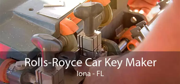 Rolls-Royce Car Key Maker Iona - FL