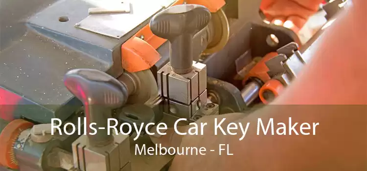 Rolls-Royce Car Key Maker Melbourne - FL