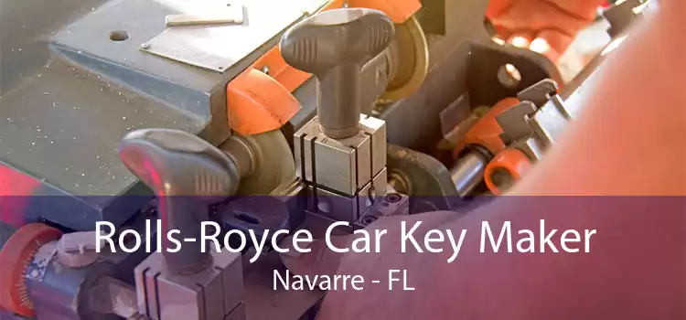 Rolls-Royce Car Key Maker Navarre - FL