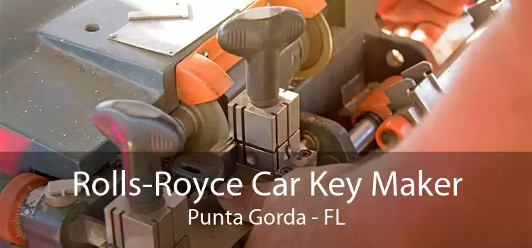 Rolls-Royce Car Key Maker Punta Gorda - FL