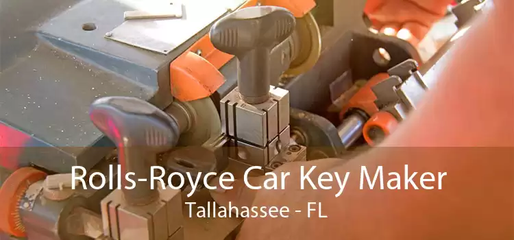 Rolls-Royce Car Key Maker Tallahassee - FL