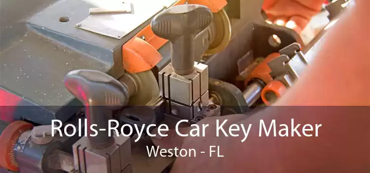 Rolls-Royce Car Key Maker Weston - FL
