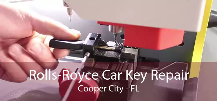 Rolls-Royce Car Key Repair Cooper City - FL