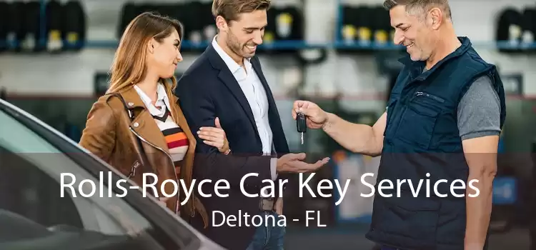 Rolls-Royce Car Key Services Deltona - FL