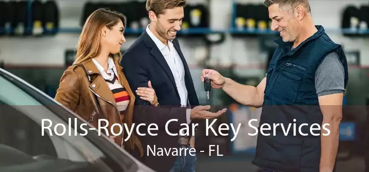 Rolls-Royce Car Key Services Navarre - FL