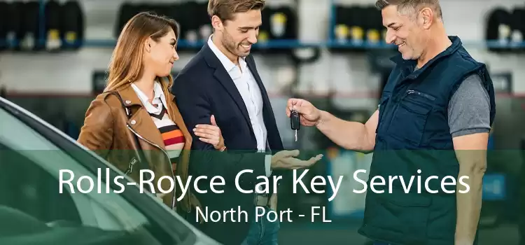Rolls-Royce Car Key Services North Port - FL