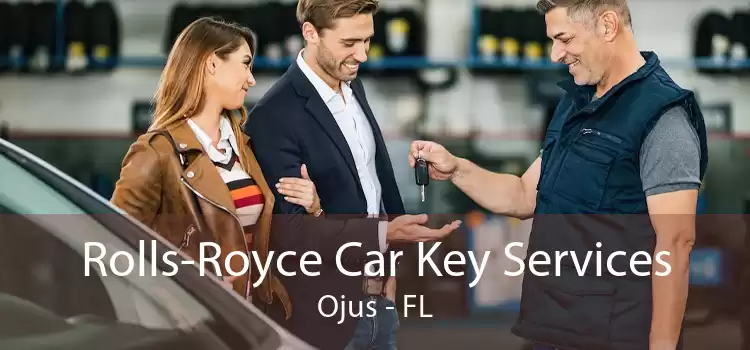Rolls-Royce Car Key Services Ojus - FL