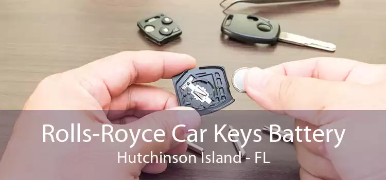 Rolls-Royce Car Keys Battery Hutchinson Island - FL
