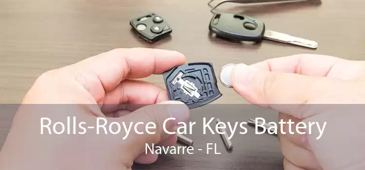 Rolls-Royce Car Keys Battery Navarre - FL