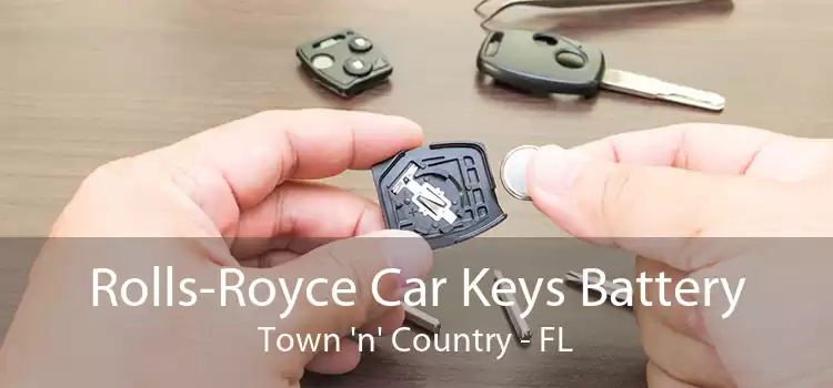 Rolls-Royce Car Keys Battery Town 'n' Country - FL