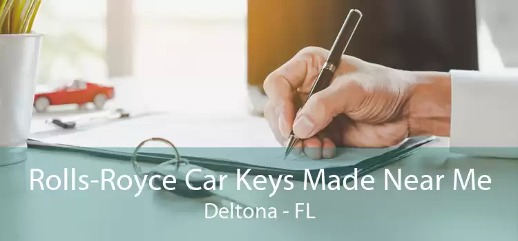 Rolls-Royce Car Keys Made Near Me Deltona - FL