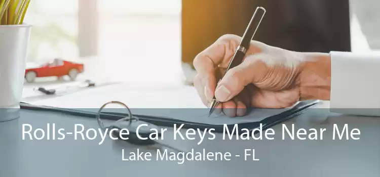 Rolls-Royce Car Keys Made Near Me Lake Magdalene - FL