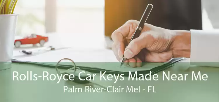 Rolls-Royce Car Keys Made Near Me Palm River-Clair Mel - FL
