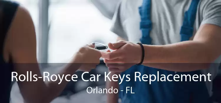 Rolls-Royce Car Keys Replacement Orlando - FL