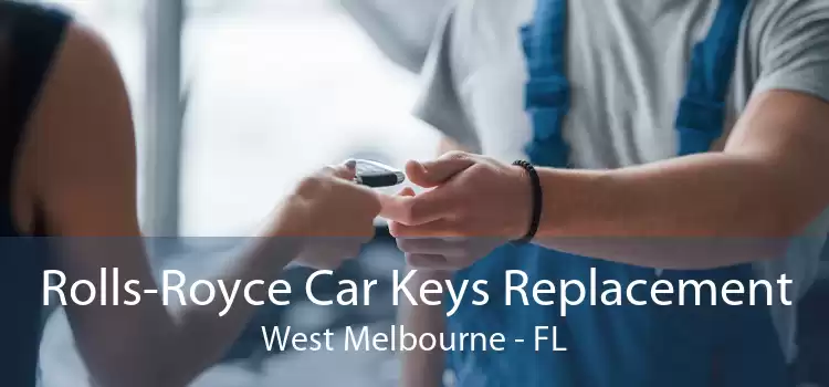 Rolls-Royce Car Keys Replacement West Melbourne - FL