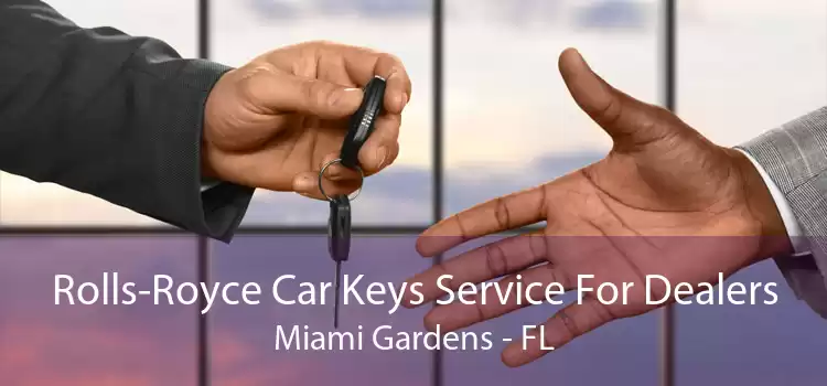 Rolls-Royce Car Keys Service For Dealers Miami Gardens - FL