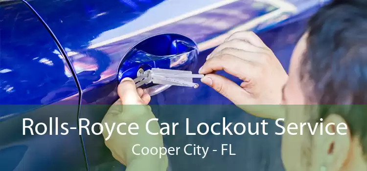 Rolls-Royce Car Lockout Service Cooper City - FL