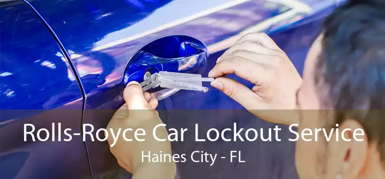 Rolls-Royce Car Lockout Service Haines City - FL